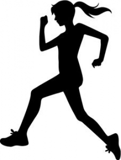 Grand Forks Greenway | Young Women Ideas | Running silhouette ...