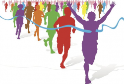 The Color Run Running 5K Run 1st Annual 5k Fun Run/Walk PNG, Clipart ...