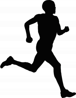 Runner stick man running clipart free images 2 - Cliparting.com