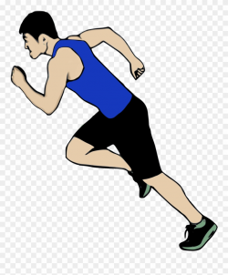 Clipart - Runner - Man Running Clip Art - Png Download (#36255 ...