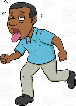 Running Person Clipart | Free download best Running Person Clipart ...