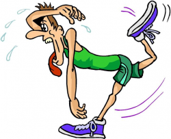 Tired Runner Clipart - Clip Art Library