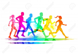 Runners Group Stock Photos Images, Royalty Free Runners Group ...
