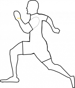 Free Running Cliparts Black, Download Free Clip Art, Free Clip Art ...