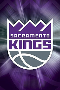 Trends International Sacramento Kings Logo Wall Poster 22.375\