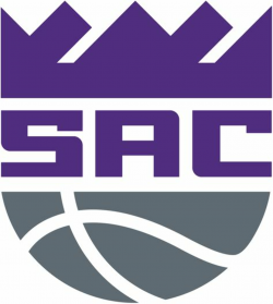 Sacramento Kings Alternate Logo (2017) - SAC in purple in ...