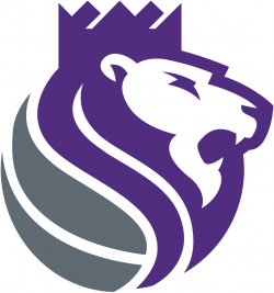Sacramento Kings Alternate Logo (2017) - A purple and silver ...