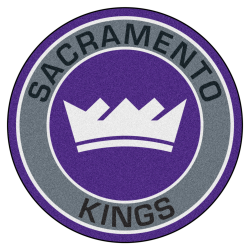 Sacramento Kings Logo Roundel Mat - 27\