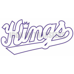 Custom or design personalized Sacramento Kings logo iron on ...