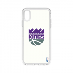 OtterBox Sacramento Kings Clear Primary Logo iPhone Case