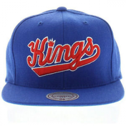 Details about Mitchell & Ness NBA Sacramento Kings Old School Logo Team  Retro Snapback Cap Hat