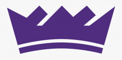 Black Crown And Sword Clipart - Sacramento Kings Logos Png ...