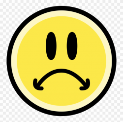 Sadness Smiley Face Computer Icons Emoticon - Sad Face Emoji ...