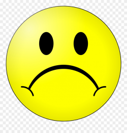Sad Face Smiley Free Download Clip Art On - Frowny Face ...