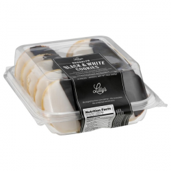 Lilly\'s Cookies, Black & White (10 oz) from Safeway - Instacart