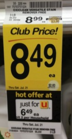 Safeway Family Stores: Just for U Program & App - My Frugal ...