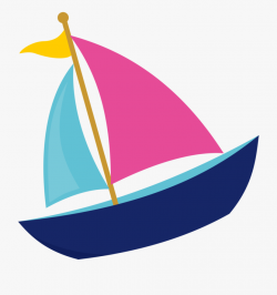 Sailboat Clipart File - Minus Boat Clipart , Transparent ...