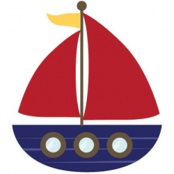 Baby Sailboat Clipart | Free download best Baby Sailboat ...