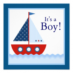 Nautical Baby Shower Clipart - Clip Art Library