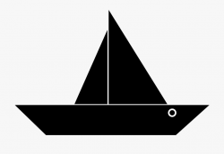 Clipart Boat Simple - Boat Black Png #720647 - Free Cliparts ...