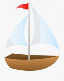 Image Of Sailboat Clipart Boat Sail Sideways Clip Art ...