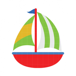 Cute sailboat clipart free clipart images 2 - Cliparting.com