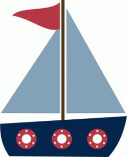 Cute Sailboat Clipart | Free download best Cute Sailboat ...