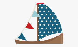 Sailing Boat Clipart Little Boat - Cute Sailboat Clipart ...