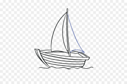 Boat Cartoon clipart - Drawing, Sketch, Sailboat ...