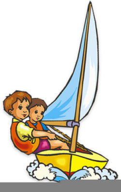 Free Kids Sailboat Clipart | Free Images at Clker.com ...