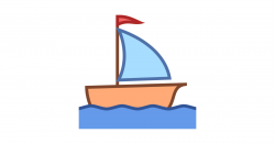 Ship clipart little boat by johanasantana