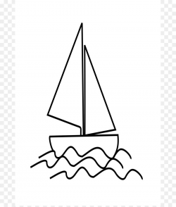 Sailboat Drawing Child Clip art - Flower Templates Printable