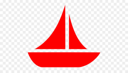 Fishing Cartoon clipart - Sailboat, Boat, Red, transparent ...