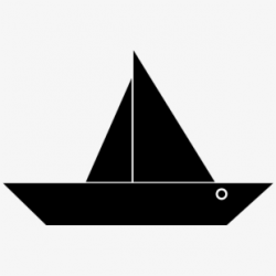 Clipart Boat Simple - Boat Black Png #720647 - Free Cliparts ...