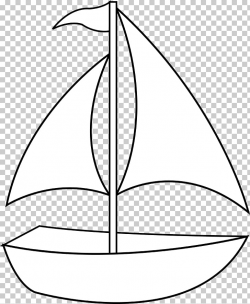 Transportation Black and white Drawing , Simple Boat s PNG ...