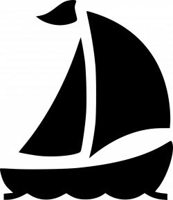 Black Line Background clipart - Sailboat, Boat, Ship ...