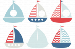 Nautical SVG Files - sailing boat svg cut files for Cricut and Silhouette -  SVG, dxf, png, jpg - Sailboat svg, boat monogram svg cut files