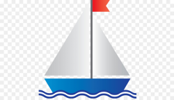 Sky Cartoon clipart - Sailboat, Triangle, Sailing ...