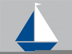 Simple Sailboat Clipart | Free Images at Clker.com - vector ...