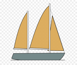 Cat Cartoon clipart - Triangle, Sailboat, Boat, transparent ...