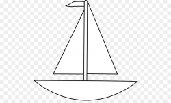 Ship Cartoon clipart - Sailboat, Boat, Triangle, transparent ...