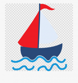 Boat Clipart Transparent - Sailor Vector Png #1502271 - Free ...