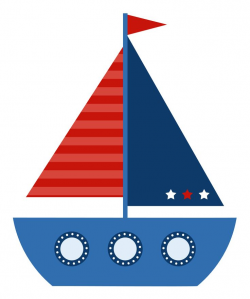 Sailboat clip art at vector - WikiClipArt