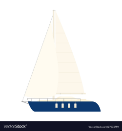 Yacht clip art sailboat