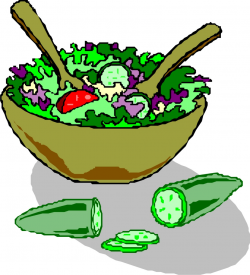 Best Salad Clipart #1696 - Clipartion.com