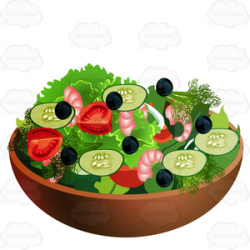 Salad Bar Clipart Free | Free Images at Clker.com - vector ...