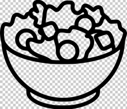 Caesar Salad Line Art Lettuce PNG, Clipart, Black And White ...