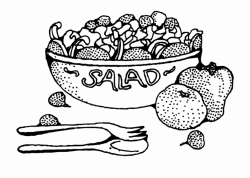 Free Salad Bowl Cliparts Download Clip Art - Salad Clipart ...