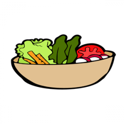 Salad Bowl clipart, cliparts of Salad Bowl free download ...