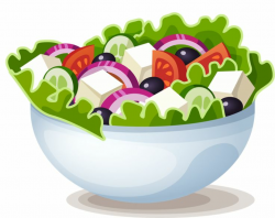 Salad clipart biezumd - ClipartPost